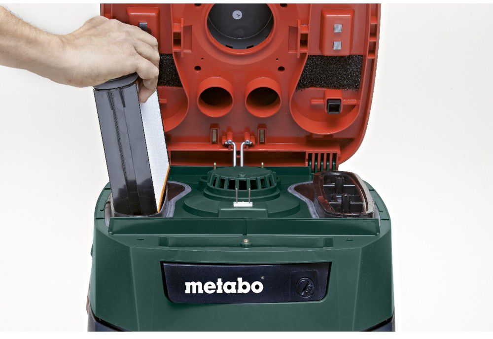 Beton Renovierungsschleifer-Set RSEV 19-125 + ASR 35 L ACP - Metabo Elektrowerkzeuge