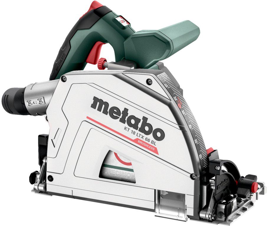 Akku-Tauchkreissäge KT 18 LTX 66 BL 18V, solo, MetaBox - Metabo Elektrowerkzeuge