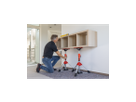 BESSEY Deckenstütze STE90 57.5cm- 91cm, Tragkraft bis 350kg mit Pumpgriff - Bauwerkzeuge
