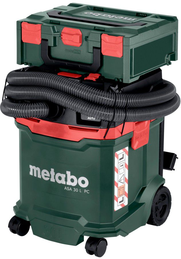 Allessauger ASA 30 L PC 30l , 1200W , Schlauch Ø32mm x 3.2m - Metabo Elektrowerkzeuge
