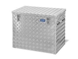 Alutec Aluminiumbox Extreme 234 Riffelblech 3 mm 234 L 772x525x645 - Werkzeugkoffer,Sortimentskoffer,Behälter