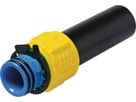PE-Anschweissende ZAK-Anschl. GAS 6185 d 40mm - Hawle Steckfittinge