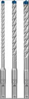 Expert SDS-plus-7X Hammerbohrer-Set 3-tlg., 6/8/10mm, 4-Schneiden Vollhartmetalkop - Bosch Maschinenzubehör