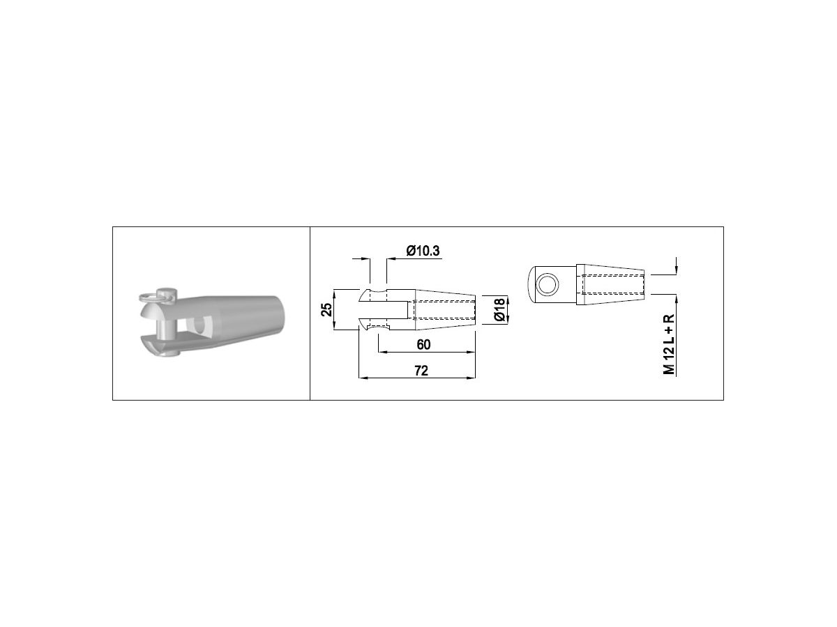 Schraubstangen Gewinde Vollbolzenstange 300 Mm 12 Zoll Stück BZP Oder