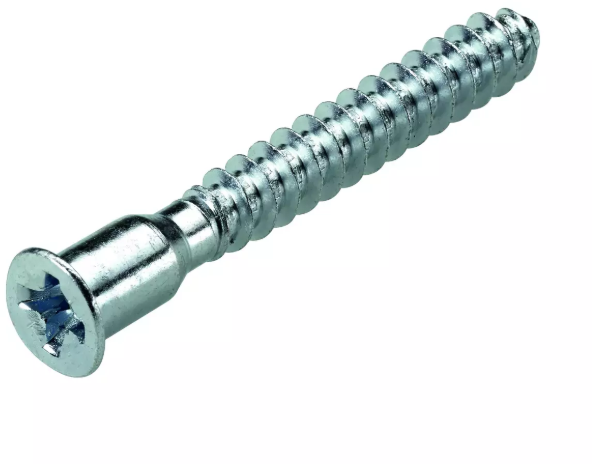 Hettich Verbindungsschraube verzinkt, PZ 6.3 x 50mm, à 16 Stk - Diverse Möbelbeschläge und Zubehör