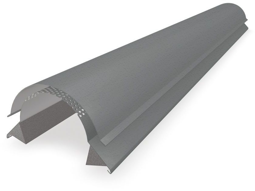 PREFA Jet-Lüfter 1200 mm, glatt 07 P.10 Hellgrau 110642 - PREFA Dachsysteme