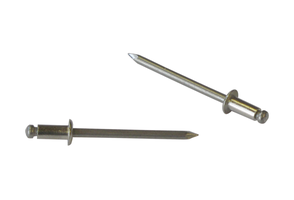 CRNI-1, Rostfrei Ø 3.2 x 5 mm / K= 0.5 - 2.0 mm - Emel-Nieten