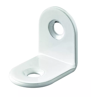 Hettich Stuhlwinkel weiss, 20 x 20 x 15mm, à 10 Stk - Diverse Möbelbeschläge und Zubehör