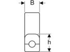 MeplaTherm Dämmbox 16-20mm 601.720.00.1 zu Metallrohr-Anschlussbogen - Geberit-Mepla-Formstücke