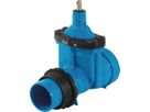 Steckmuffen-Schieber BLS mit SRM 4029 DN 100 - Hawle Armaturen