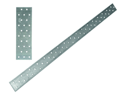 SIMPSON NP Lochplatten BxL=60x200x2mm, verzinkt - Holzverbinder