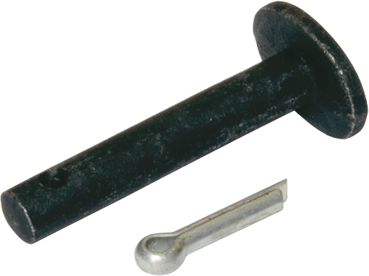 Bolzen mit Splint (oval)