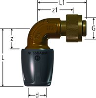 Bögen NUSSBAUM Optiflex-Profix