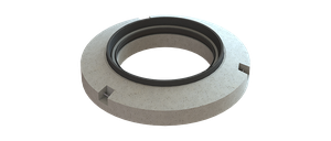 E600 BEGU mit Betonsockel