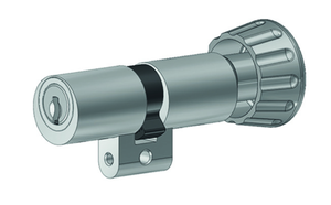 KABA 20 Drehknopfzylinder Typ M1519 52.5/32.5, mit 5 Schlüsseln - Kaba 20, Lagerprodukt