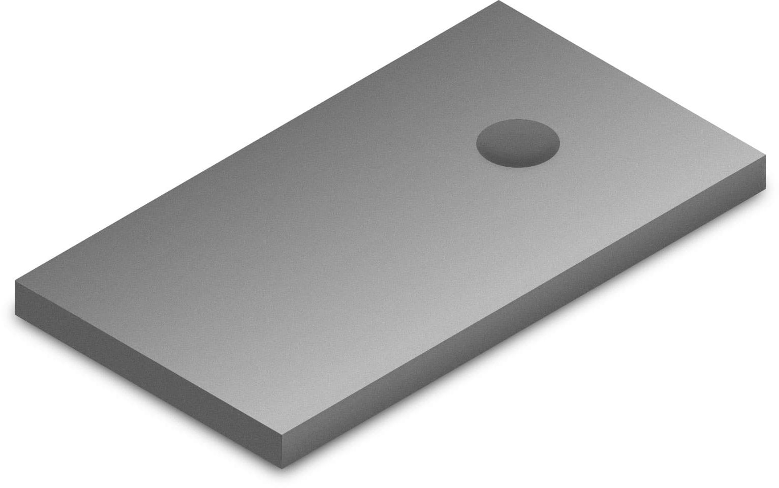Adapter plate M12 HangerBolt Climber K2 2002547 - K2 Unterkonstruktionen
