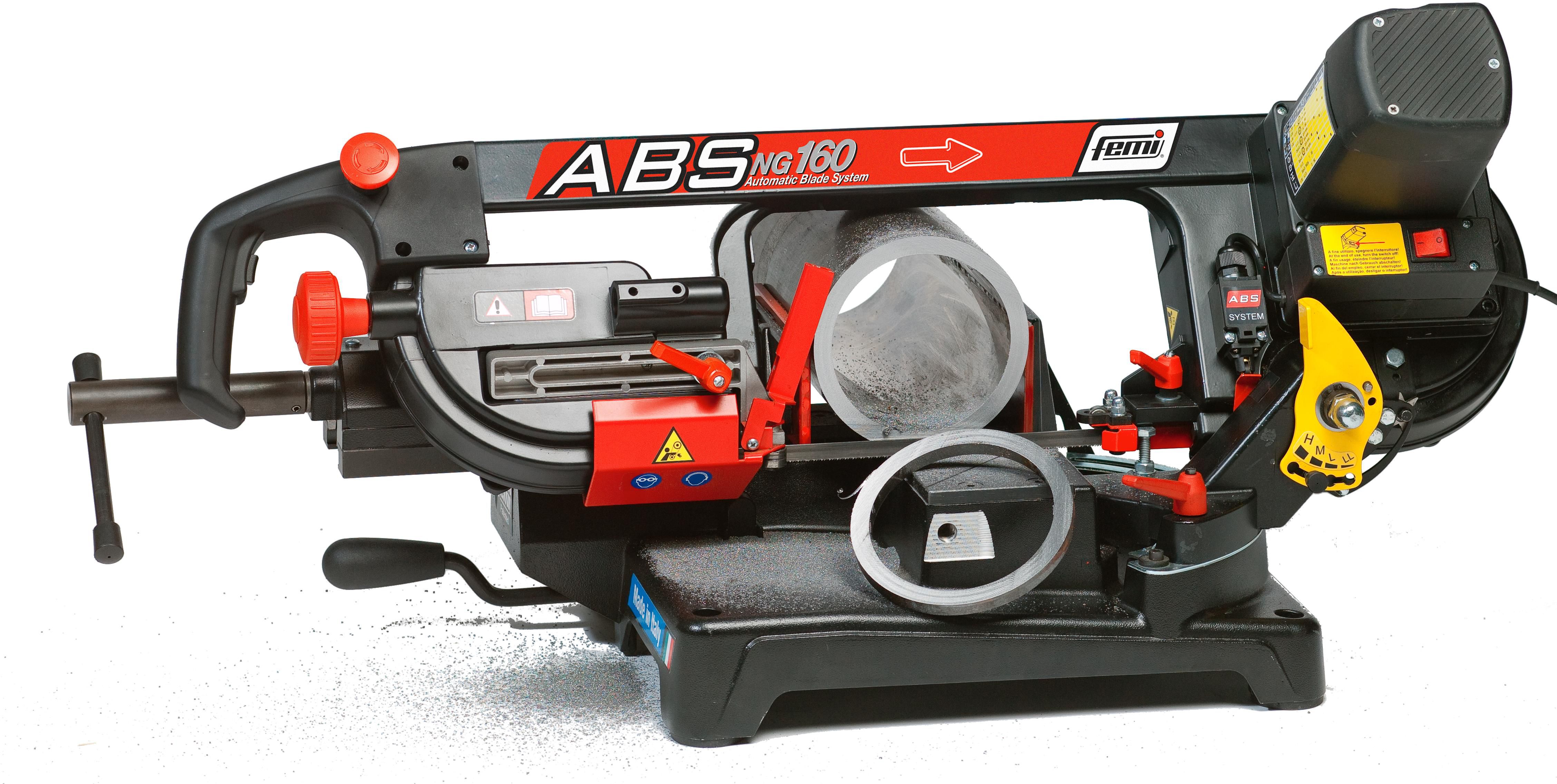 FEMI Bandsäge, für Trockenschnitt ABS NG 120 , 1300 W , 230V , 35 - 80 m/min - Sägen