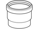 Steckmuffe 32mm 379.768.16.3 - Geberit-PE-Formstücke