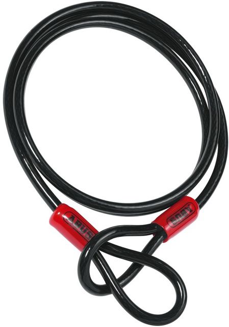 Schlaufenkabel 200 cm UV CABLE 0202 - Vorhängeschloss, Sicherheitsbeschläge