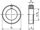 Stellringe o Gew-Stifte INOX 1.4305 BN2852 DIN705A 8 - Bossard Schrauben