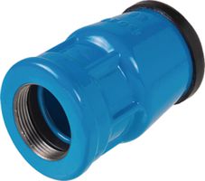 Steckfitting mit red. IG 6210 d 32mm - 1 1/4" - Hawle Steckfittinge