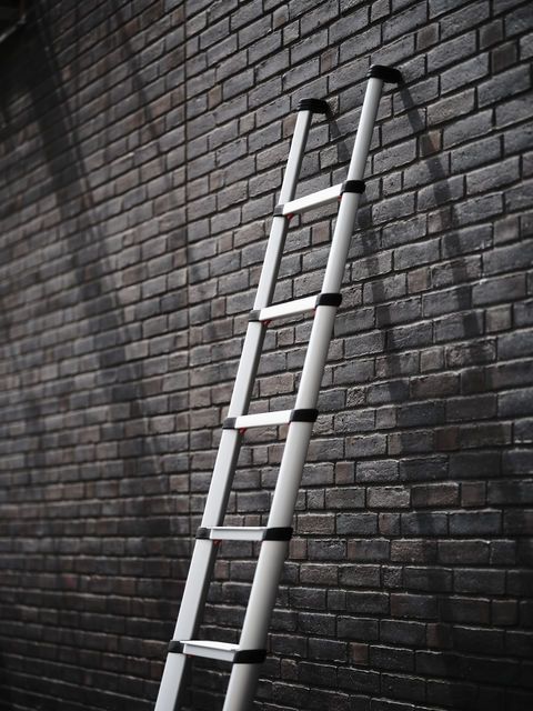 TELESTEPS Teleskopleiter Prime Line 2.6 Arbeitshöhe 3.4m, Länge eingefahren 0.72m, 8.0 kg - Garten