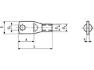 Aufhängeösen St vzb BN271 M12x67 - Bossard Schrauben