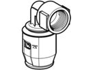 Übergangsbogen 90° m/IG 16mm-1/2" 650.251.00.1 - Geberit-Push Fit-Formstücke