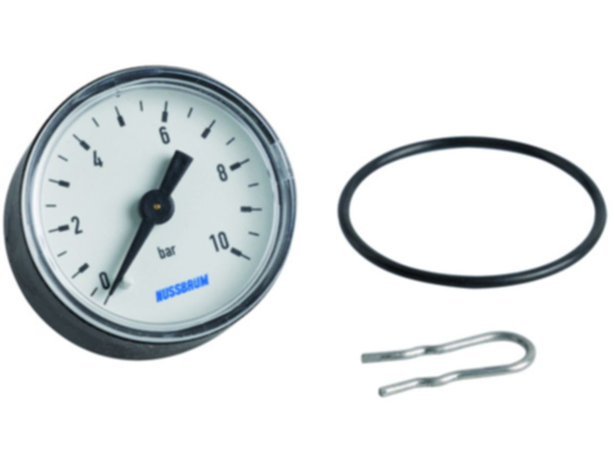 Manometer-Set 12118.21 zu Druckreduzierventilen - Schwarz Stahl AG ...