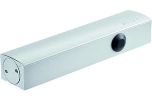Türschliesser GEZE TS5000S mit Schliessverzögerung ohne Gleitschiene, silber - Türöffner, Türschliesser, Türfeststeller