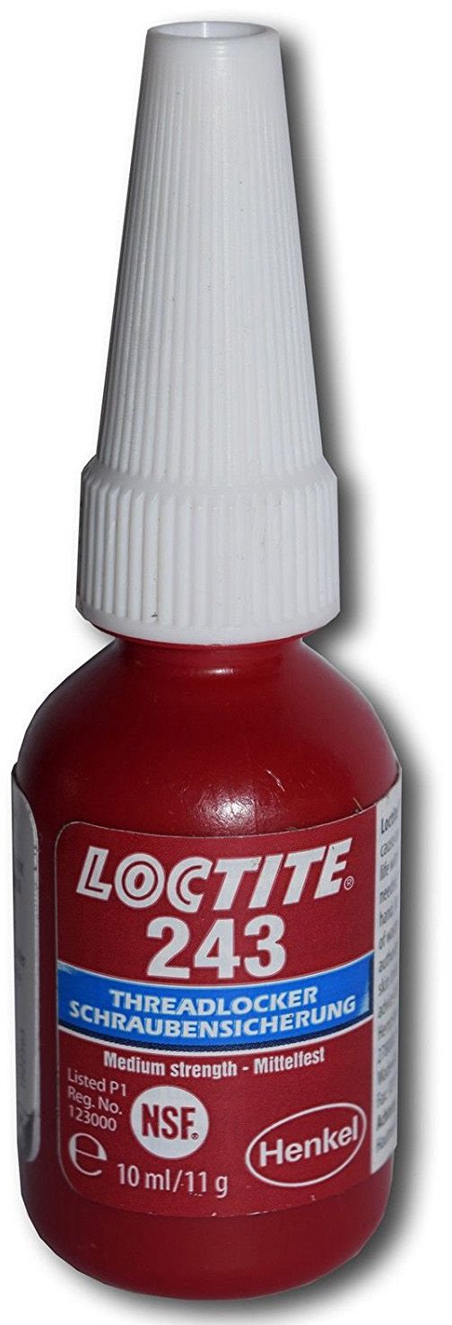 LOCTITE Schraubensicherung 243, 10ml, mittelfest - Kleben