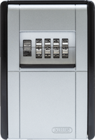 KeyGarage 787 BIG für Wandmontage ABUS Schwarz/Silber 84x102x62mm - Schlüsselzubehör