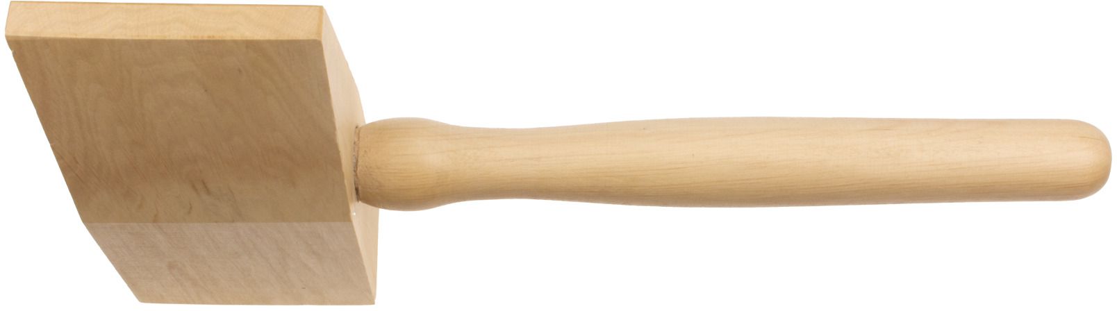 STUBAI Holz Deckhammer rechteckig Keilform 2785 , 170x55x90mm , Eschenholzstiel - Spenglerwerkzeuge