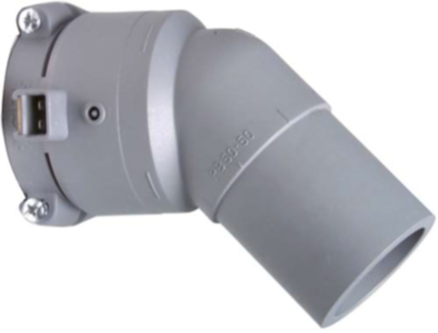 Winkel 45° Muffe-Stutzen 6223 40mm 761 069 451 - GF Instaflex-HWS-Schweisssystem