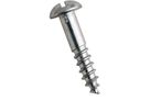 Halbrund-Holzschr Schlitz St vzb BN951 DIN96 5x30 - Bossard Schrauben