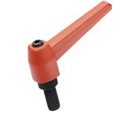 Klemmhebel Elesa® MR.p orange BN14190 41452MR.63p-M6x20 - Bossard Schrauben