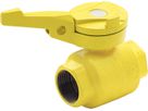 RMA Kugelhahn mit Gewinde für Gas PN 5 Typ HKSF-FS 1 1/4" - Wild Gebäudeeinführung