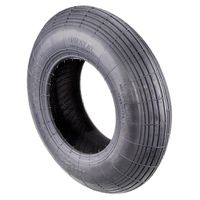Pneu 4.00x8" zu Spitzboden-Karrette Ø 400mm, 435006100 - Bauwerkzeuge