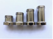 Eurokonusverlängerung 3/4" x 50 mm IG/AG vernickelt - Nero-line Zubehör