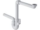 Spültischsifongarnitur PP 1-teilig d 56mm - 2" 152.802.06.1 - Geberit-Sifon + Apparateanschlüsse
