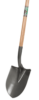 OFFNER Wurfschaufel mit langer Dülle aus Stahl, 120cm - Gartenbauwerkzeuge