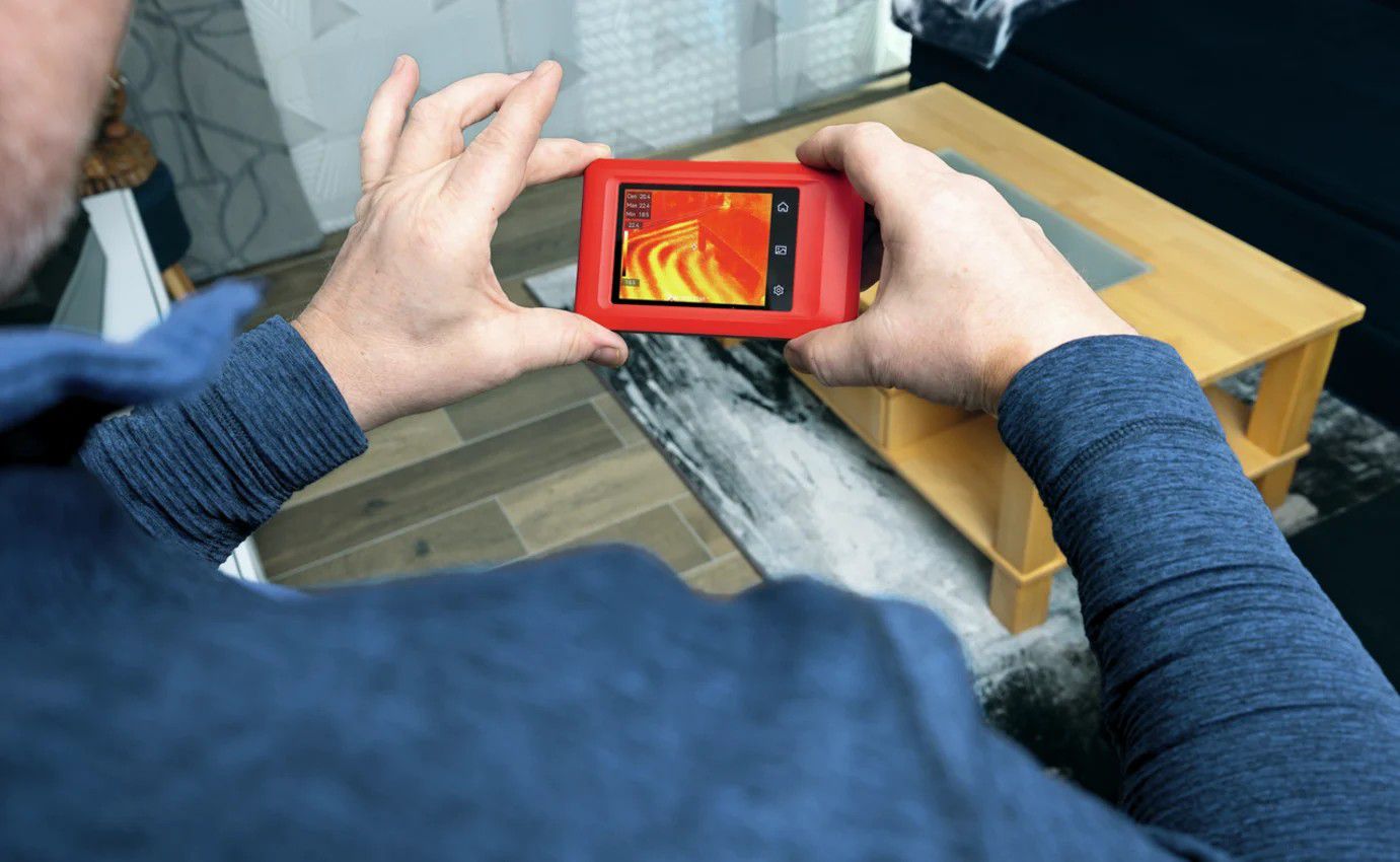 ROTHENBERGER ROINFRATECT Wärmebildkamera IP54 , 2.448x3264 px , 3.5" Display - Sanitärwerkzeuge