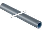 Metallverbundrohr in Stangen à 5m 40mm 619.024.00.1 - Geberit FlowFit-Rohre/Formstücke