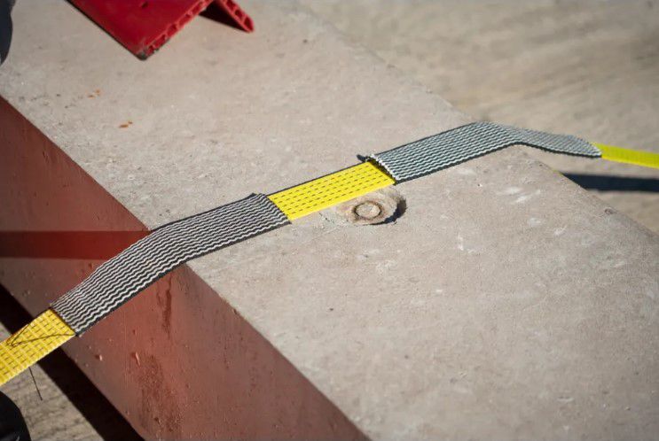 SPANSET Schutzschlauch für 50mm - Zurrgurten SLIP50, L= 0.5m, hohe Abriebfestigkeit - Hebewerkzeuge
