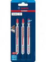 Expert Stichsägeblätter T301CHM, Pack à 3 Stk. 2 608 900 566 - Bosch Maschinenzubehör