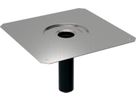 Pluvia Dampfsperranschluss 56mm CrNi-Stahl 1.4301 359.113.00.1 - Geberit-Dachentwässerung