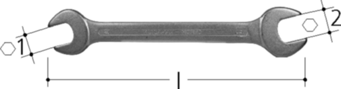 Gabelschlüssel +GF+ JRG Sanipex