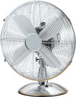 Tischventilator TV-30 weiss Ø 30cm, oszillierend, 3-Stufen, 35W, 230V - Klima