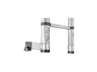 TELESTEPS Sicherheits-Teleskop-Anstelleiter FLEX 3 L=3740 / 900 mm , 13 Tritte , max. 150 kg - Garten