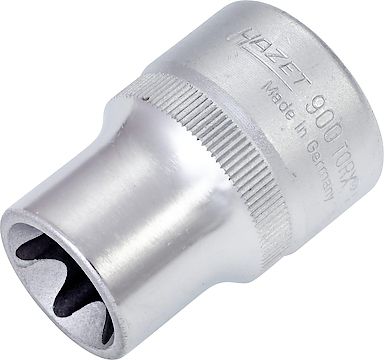 HAZET 4kt.-Steckschlüssel-Einsatz 900-E18, 1/2", L: 38mm, Ø21/27mm - Steck- und Drehmomentschlüssel